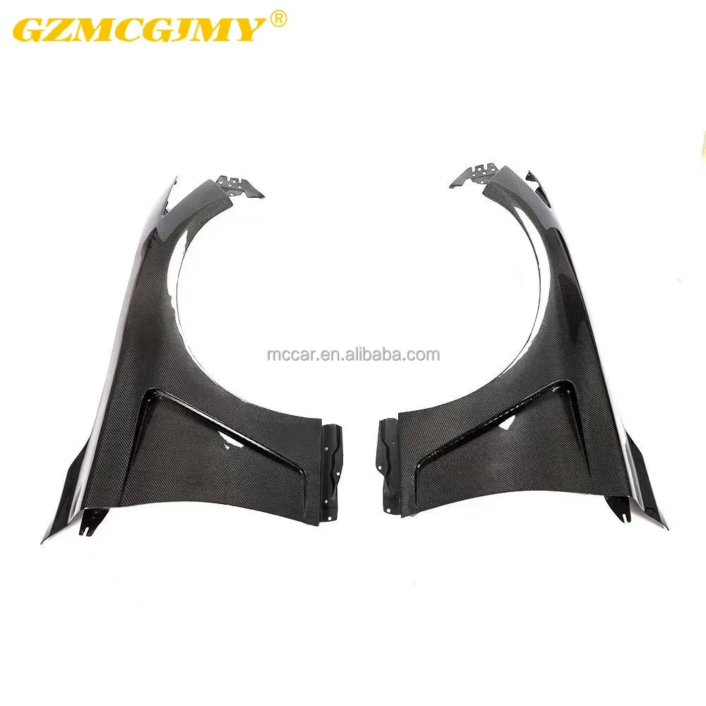 

High quality Q50 vent car fenders suitable for Infiniti Q50S bon fiber fender