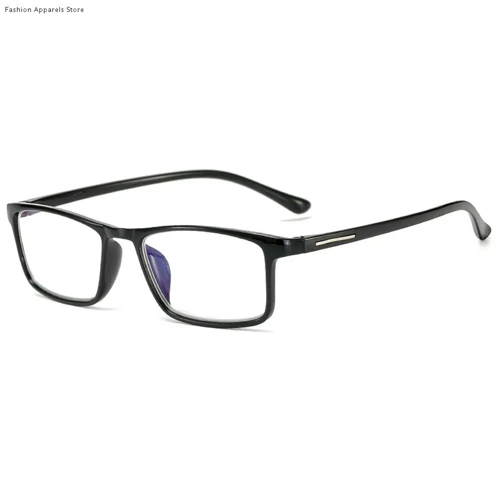 

PC Black Vision Care Ultralight Computer Eyeglasses Nearsighted Glasses Short Sighted Spectacles Finished Myopia Glasses