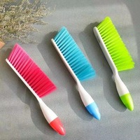 Soft Fur Bed Brush Dust Removal BrushBed Sweeping BrushLong Handle Bristles Bed Cleaning Brushes Sofa Dust Brush Cleaning Tools