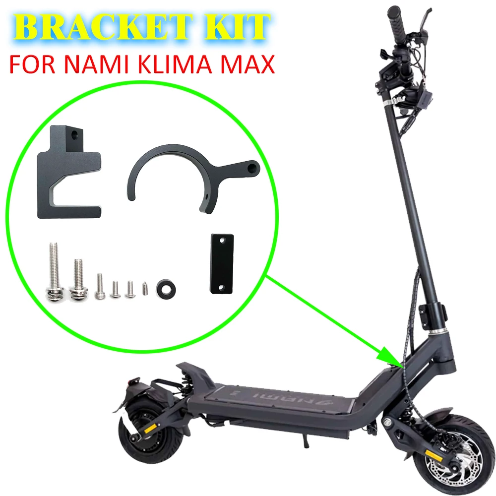 

For NAMI Klima Max Electric Scooter Spare Parts Aluminum Alloy Material Steering Damper Bracket Electric Scooter Spare Parts