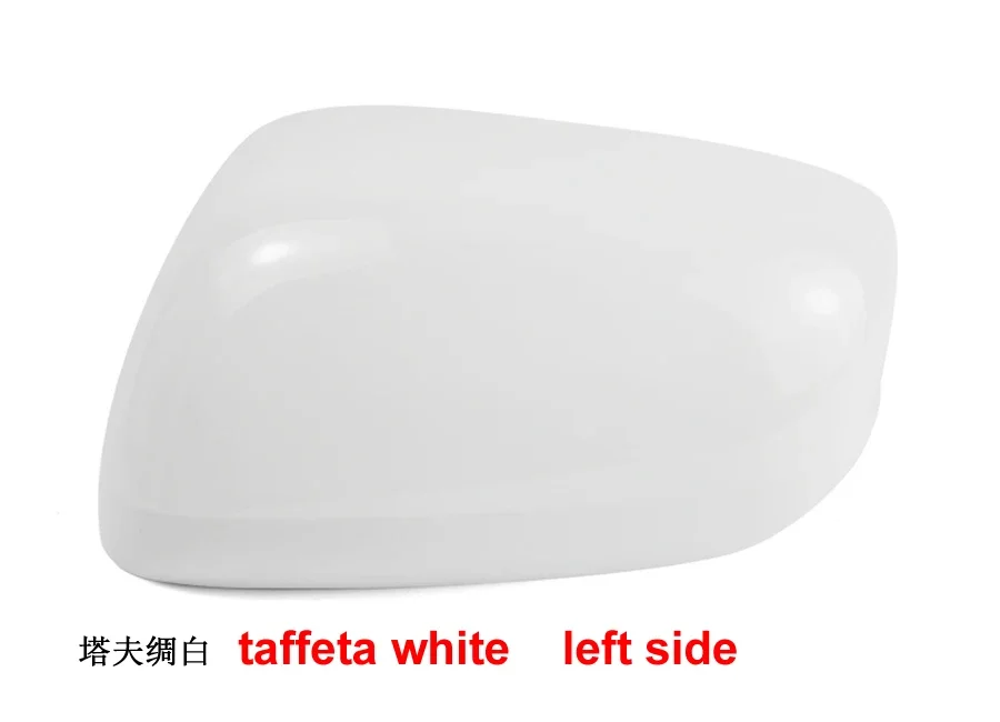 For Honda Fit 2008 2009 2010 2011 2012 2013 Car Accessories Rearview Mirror Cover Mirrors Housing Shell without Lamp Type