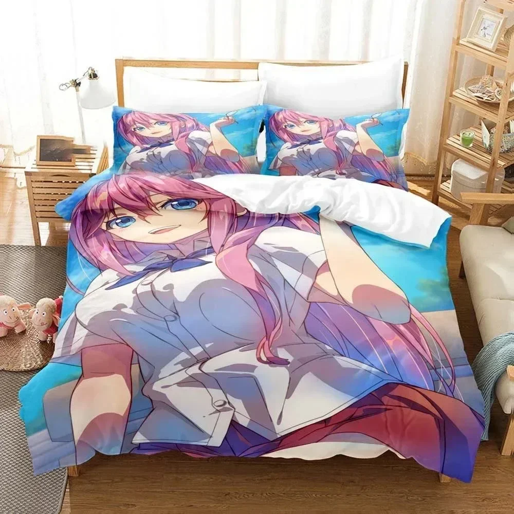 

Classroom of the Elite 3D NEW Duvet Cover Pillowcase Bedding Set Adult Boy Girl Bedroom Decoration Children Single Double Large