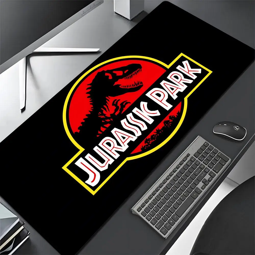 Jurassic Park Mouse Lovely Pad xxxl Gamer Mousepad Large Mouse Mat Natural Rubber Desk Rug PC Desk Mats Design