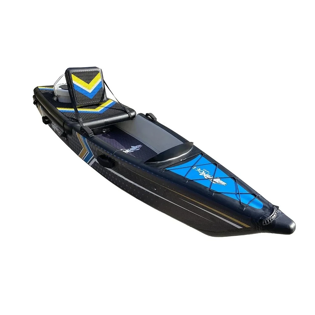 

Производитель Histar 3,80 м Pro, гребная лодка с четырьмя воздушными камерами, многоцелевой надувной каяк для 1 или 2 человек