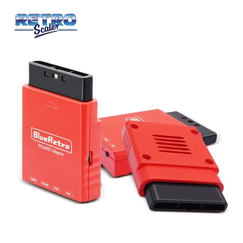 Bluetooth-адаптер RetroScaler BlueRetro для PS1/PS2 - беспроводное подключение — фото товара