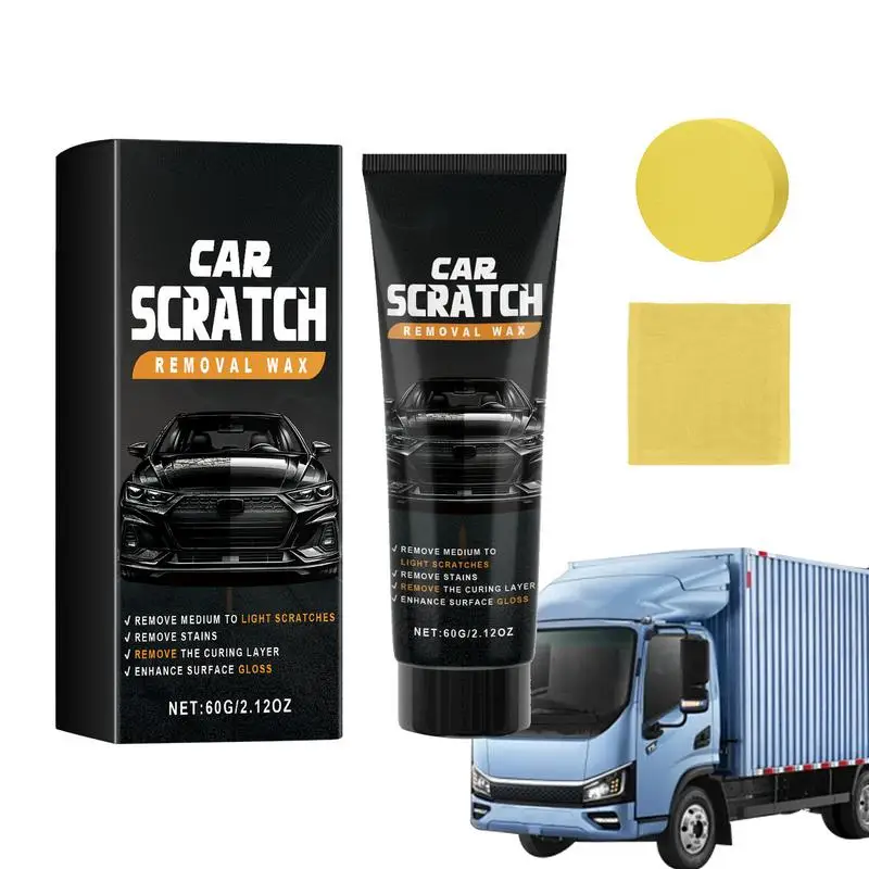 

Car Repair Scratch Remover Multifunctional Car Scratch Removal Wax Car Scratches Remover Effective Car Scratch Repair Kit Car