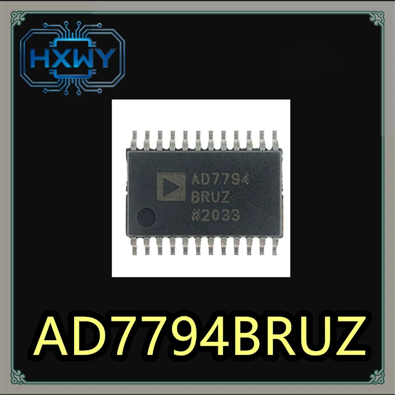 (1/2 pcs) AD7794BRUZ  TSSOP24 package  IC chip  100% brand new  Integrated circuit  Low stock  Fast dispatch