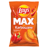 Lay's Max Carbonated Potato Chips Peppers Flavor 120 g