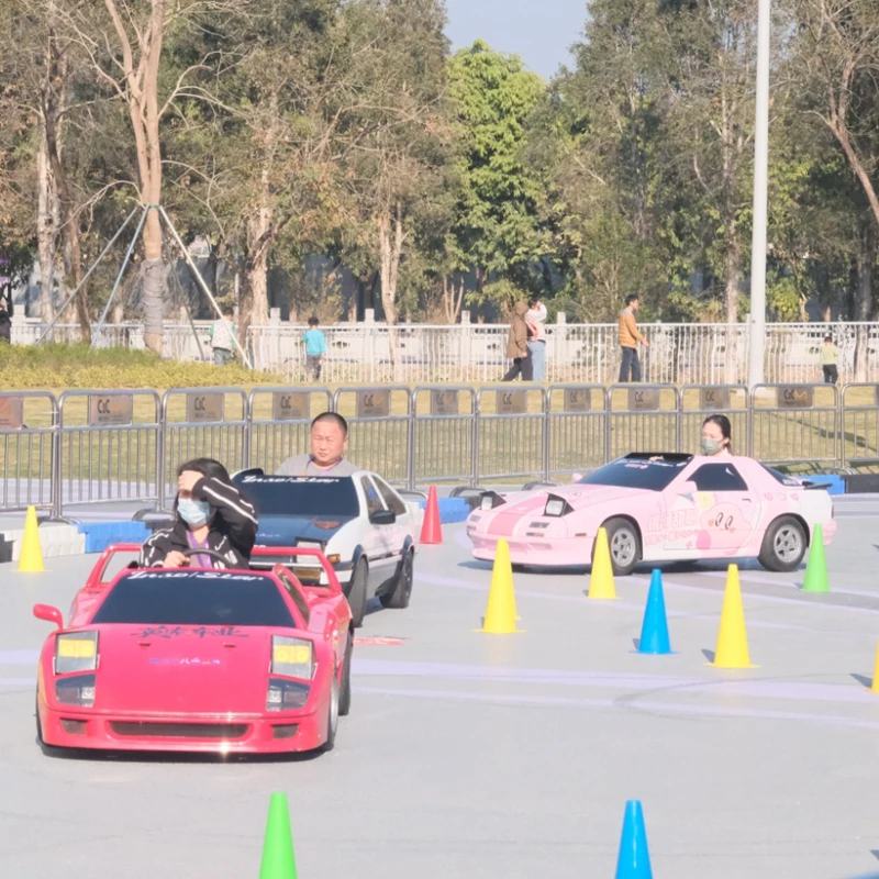 High-speed Outdoor Racing Go-kart With Long Battery Life Off-Road Drift Go-KartDrift KartSpeed And Adrenaline