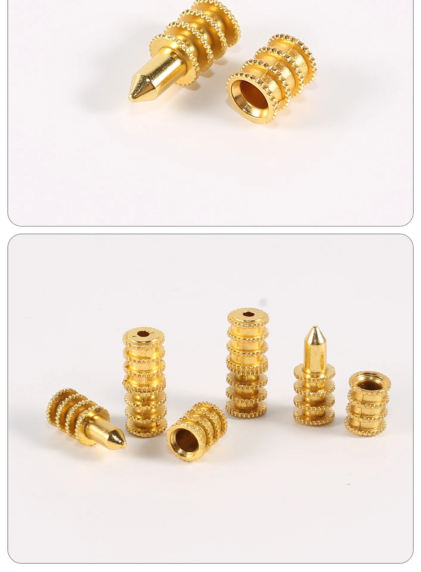 30er-Set Tischpositionierungs-Bolzen Teleskop-Tischverbinder Zinklegierung Verschluss Möbel-Versteckte-Schicht-Halterung Hardware-Zubehör – Detail 12