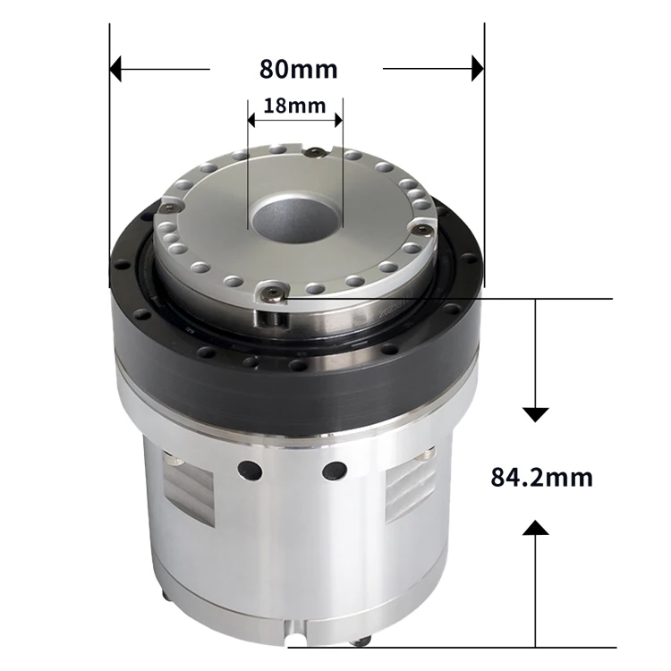 2026 Canopen Servo ERob Motor Electric Robot Joint Motor for Cobot  High Precision Hollow  Robotic Joint Module with Force Senso