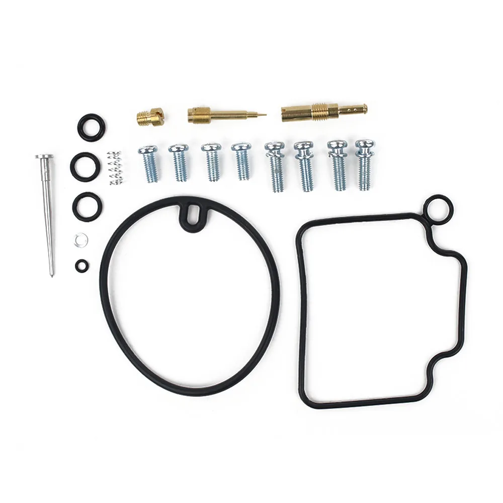 Motorcycle Complete Carburetor Rebuild Kit Fit For Honda VTX1300 2003-2007 VTX1300R 2005-2007 Carb Repair Carburetor Rebuild