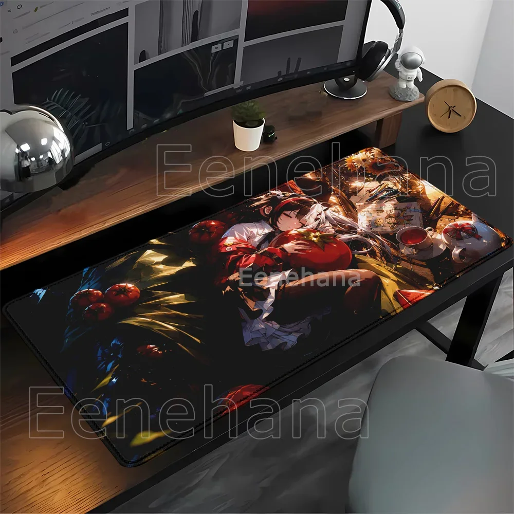 Anime Girl Lacrimosa Neverness to Everness NTE Mousepad Kawaii Mouse Pad PC Non-Slip Rubber Edge locking Gaming Office Desk mat