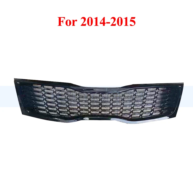 Kamshing Front Bumper Grill Mask Radiator Grille For Kia K5 Optima 2011-2015 Racing Grills Black