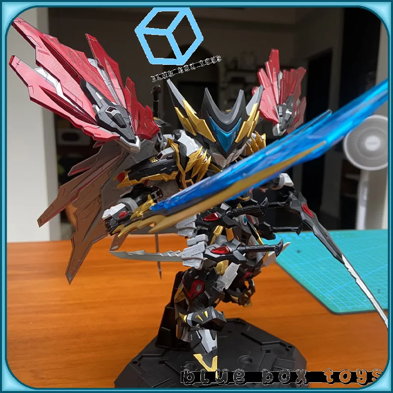 

In Stock Motor Nuclear Gan Jiang MNPQ-XH04 Chines Mecha Model Alloy Skeleton Action Figure Assembly Model Collect Toys Gifts