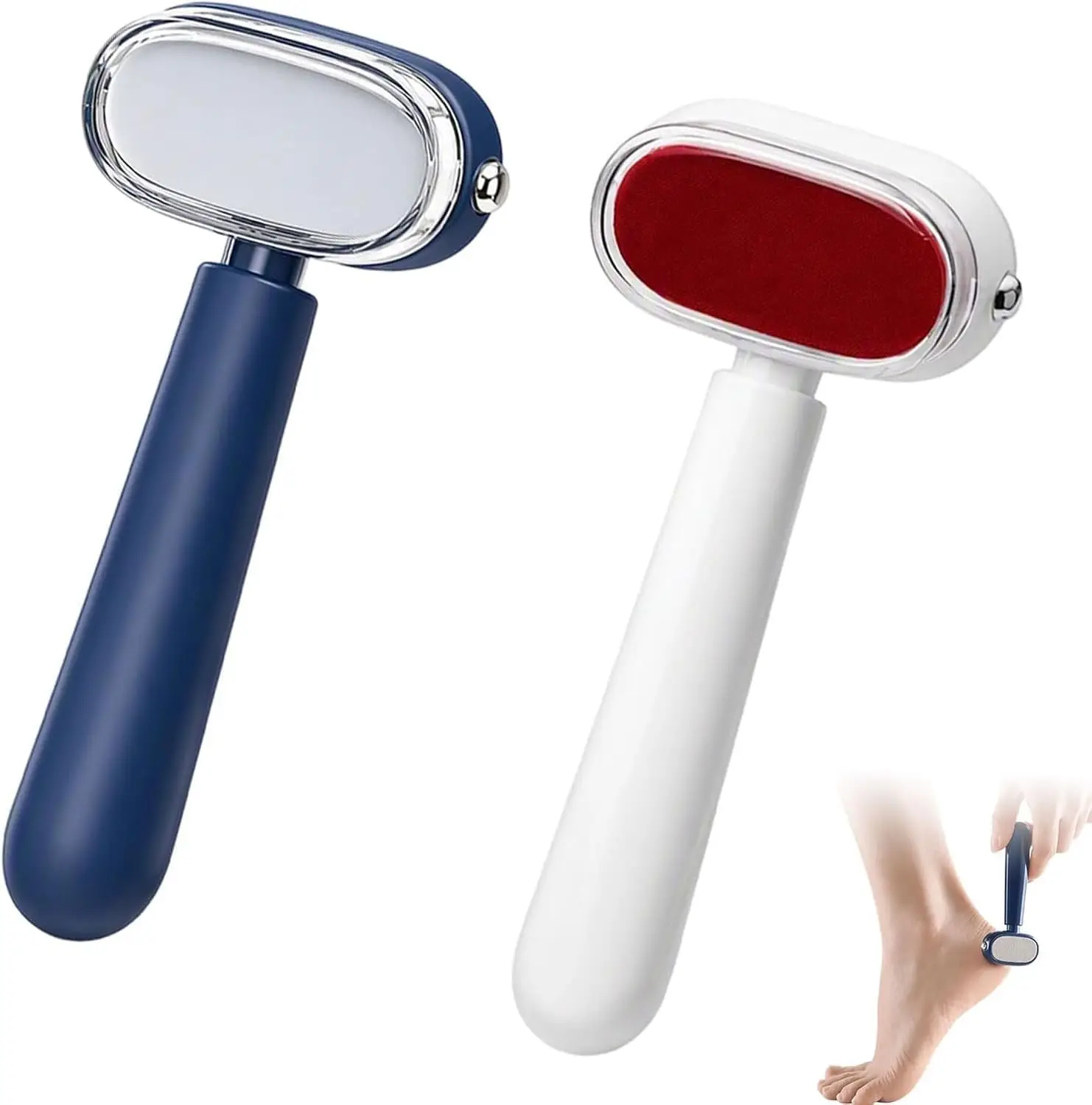 Double-Sided Multifunctional Manual Pedicure Removes Built-Up Dry Skin Layers Gentle Foot Scraper Washable Home Use Tools