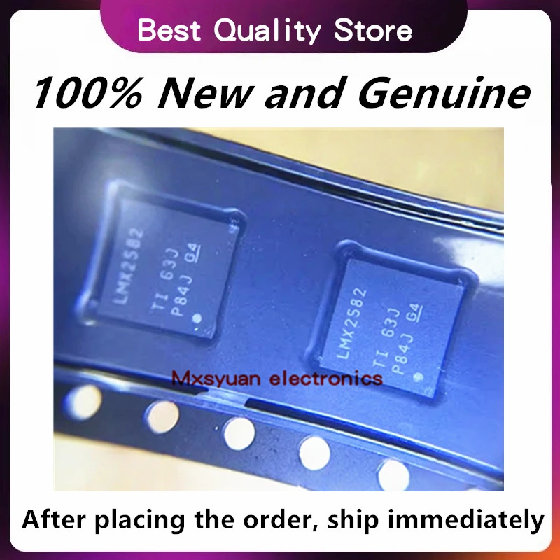 5PCS~20PCS/LOT LMX2582RHAR LMX2582RHAT LMX2582 QFN-40 100% New original in stock