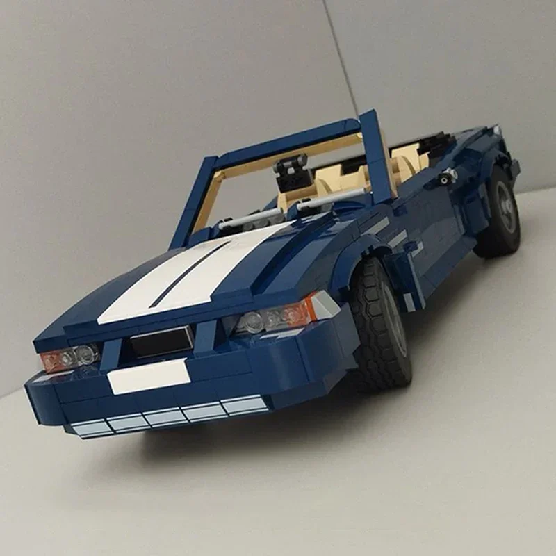 Moc Building Blocks Supercar รุ่น Speed Champion 10265 การวิเคราะห์อิฐ DIY ประกอบของเล่นก่อสร้างสําหรับ Childr วันหยุดของขวัญ