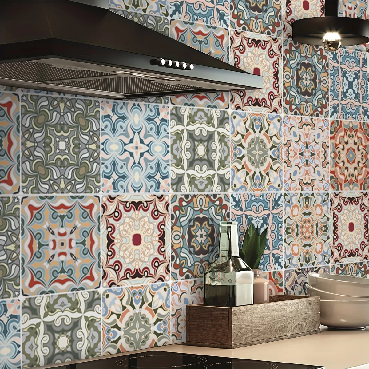 1 Roll Bohemian Pat… - image