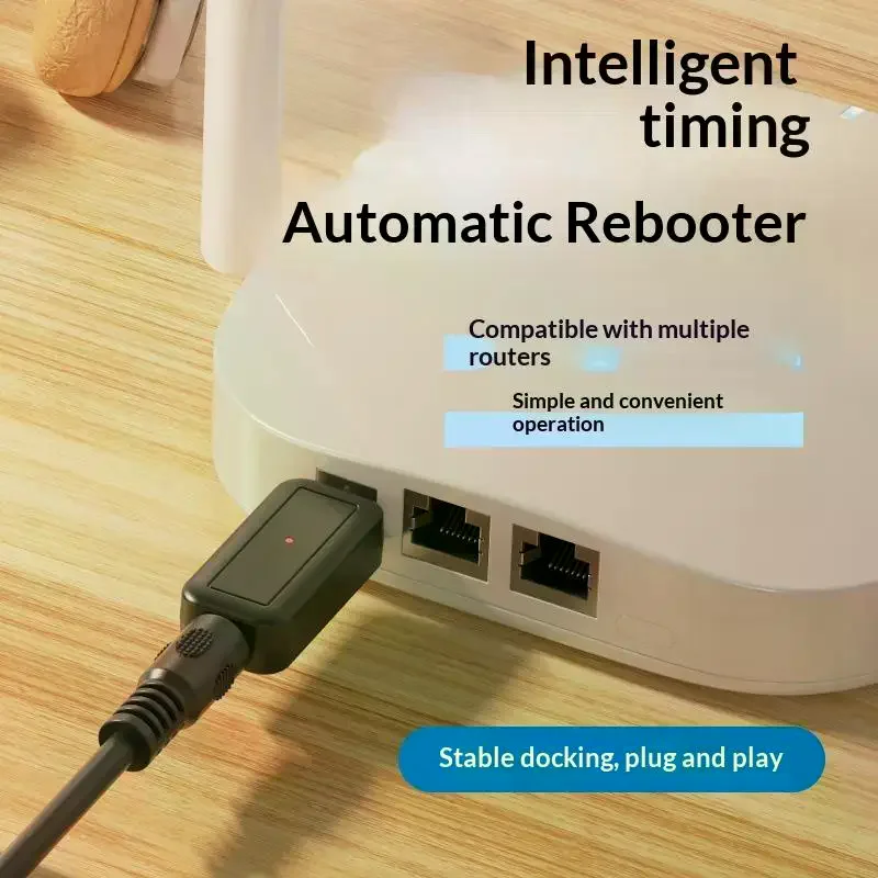 1/3/5Pcs 24H Automatic Power Off Reset Tool DC WiFi Auto Reboot Router 5.5x2.1mm Restart Control Line 5V-24V