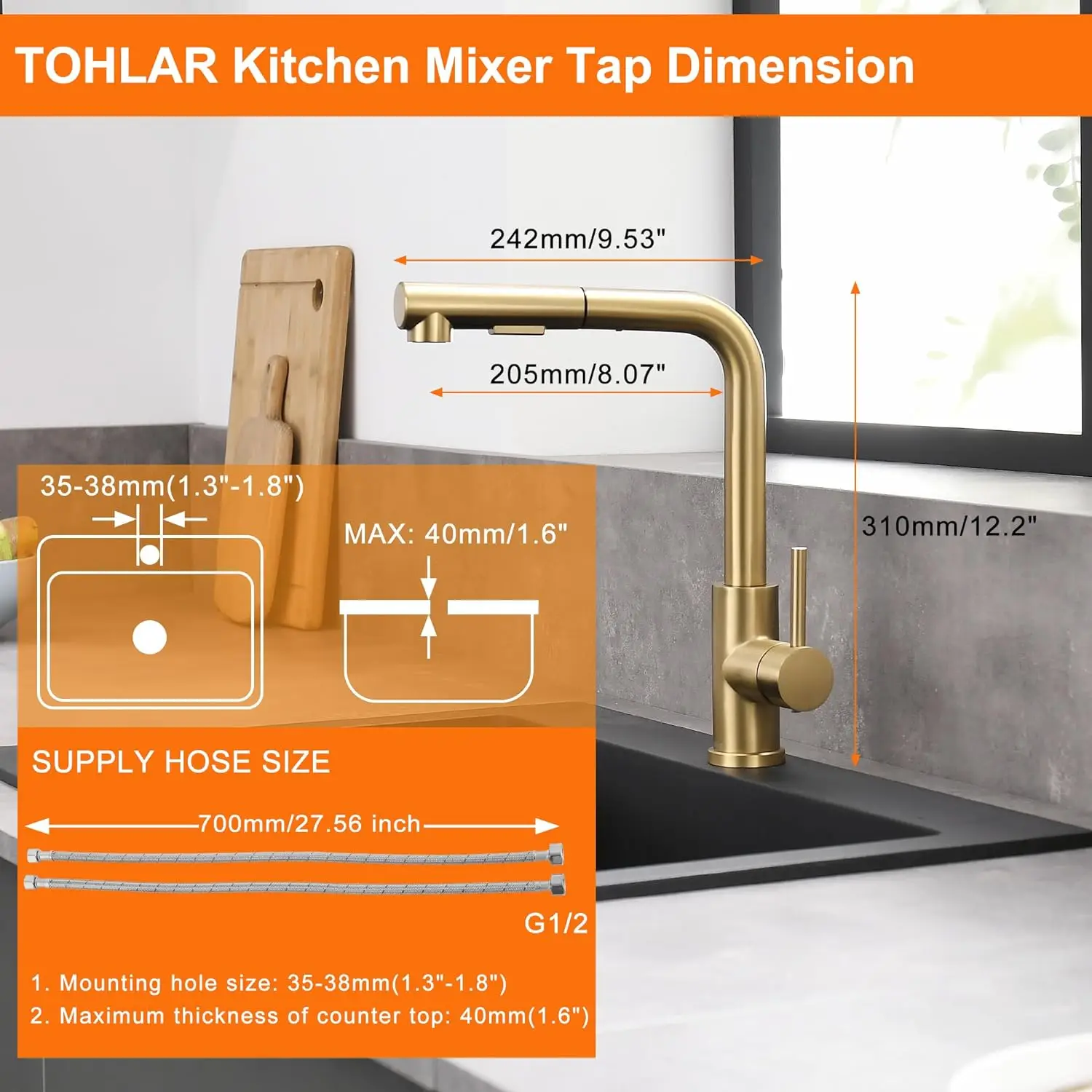 Smart Touch Kitchen Faucet Sensitive Sensor Touch Pull Out Kitchen Sink Mixer Tap Home Improvement Touch Kitchen Mixer Faucet