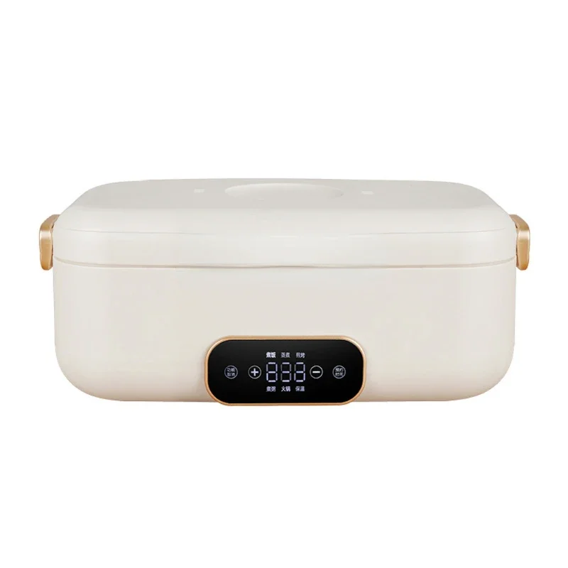 Mini Multi Function Cooker Portable Lunch Box Rice Cooker Electric Steamer Heating Insulation Box Elektrikli Mutfak Aletleri