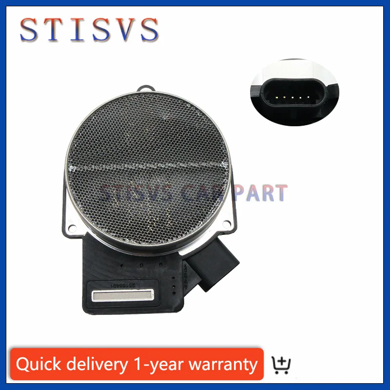 

Mass Air Flow Maf Meter Sensor 25168491 AF10043 For Chevrolet Silverado Tahoe GMC Sierra Cadillac Escalade HUMMER H2 25318411
