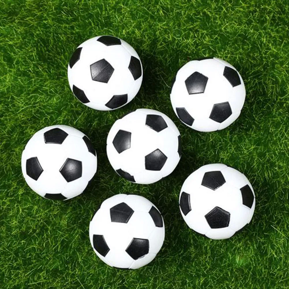 

16Pcs Foosball Table Replacement Balls Mini Table Soccer Balls 23Mm Small Foosball Accessories Replacement Parts for Tabletop