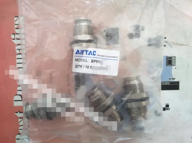 

10pcs/1Bag New AirTAC BPM12 Fittings