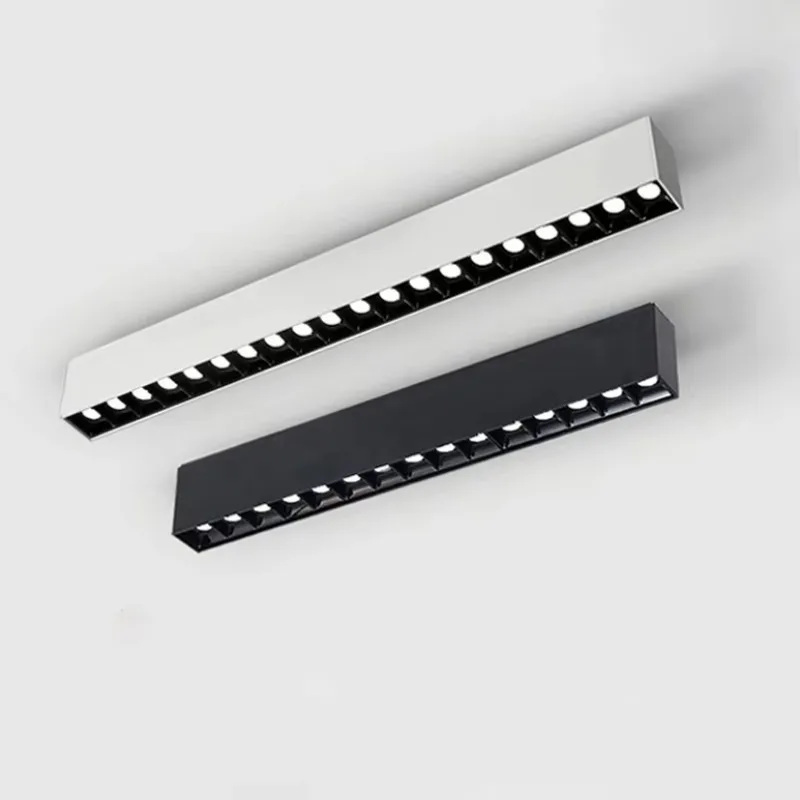 Energy Saving Anti-Glare Strobe Free Easy Installation Indoor Light Emitting Diode Linear Grid Light