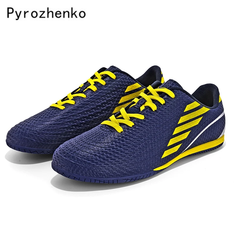 

Soccer Shoes Original Men Football Boots Child Studded Boots Soccer Tennis Shoes Non-slip Training Sneakers Turf Futsal Trainers