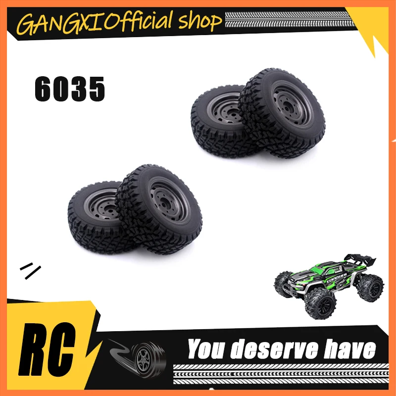 

SCY 16102 1/16 RC Car Original Spare Parts 6035 tire 4pcs Suitable for SCY 16101 16102 Car Be worth having