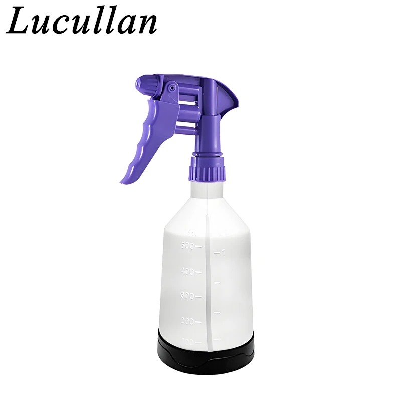 Lucullan Leak-Free Super Fine Mist Continuous Trigger Sprayer Set Included Bottles and Tubes For Car Detailing