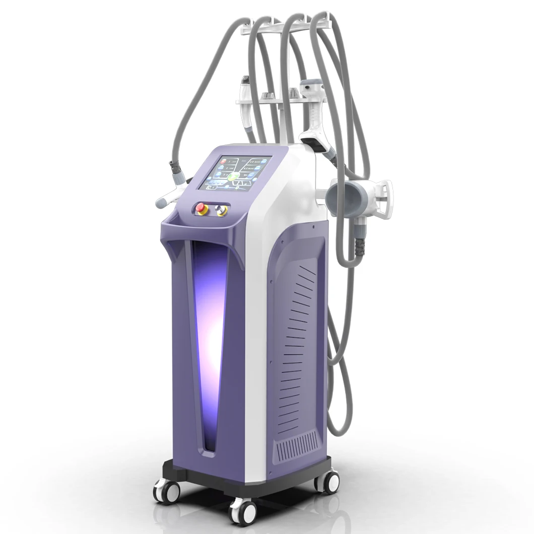 5 in 1 Vela Body Shape Machine Professional Vacuum Therapy Cellulite Vacuum Roller Slimming Skin Tighten Face Salon