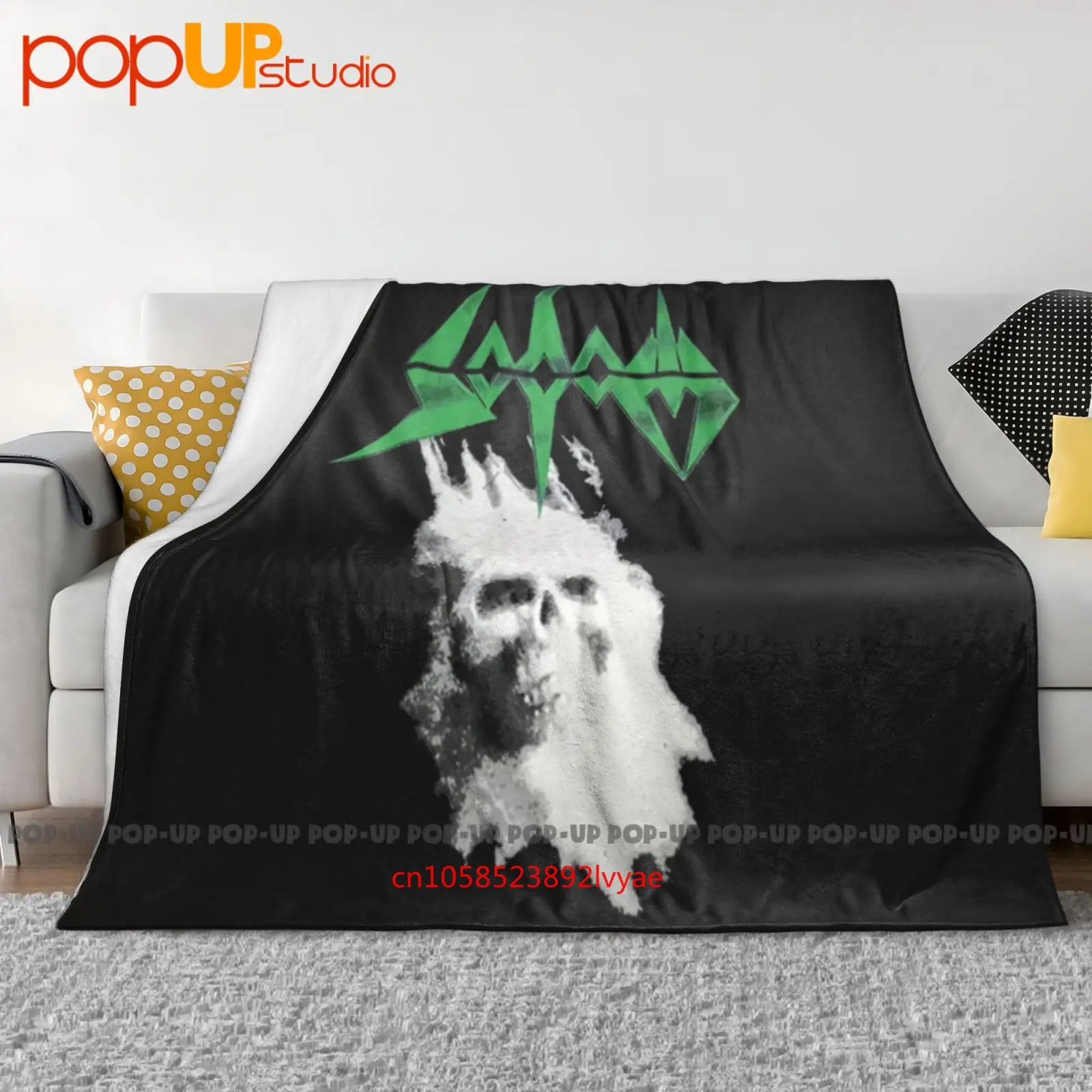 Sodom Cd Cvr Agent Orange Operation Ranch Hand Ultra-Soft Blanket Quilt Winter Sofa Cover Bed Covers