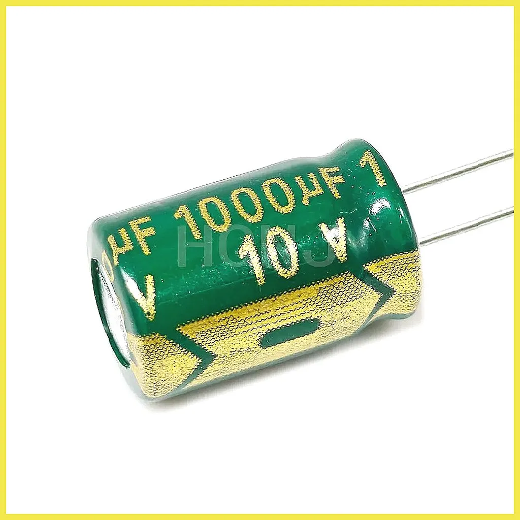 10PCS 10V 1000Uf Lo…