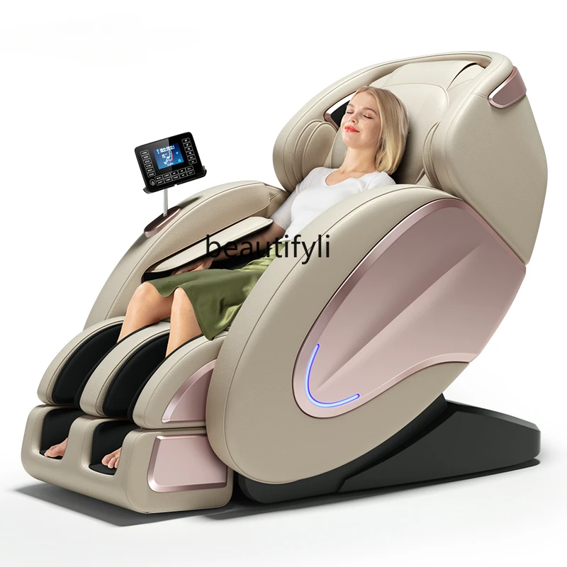 

Electric Luxury Cabin Massage Chair Calf Kneading Multifunctional Space Automatic Home Whole Body