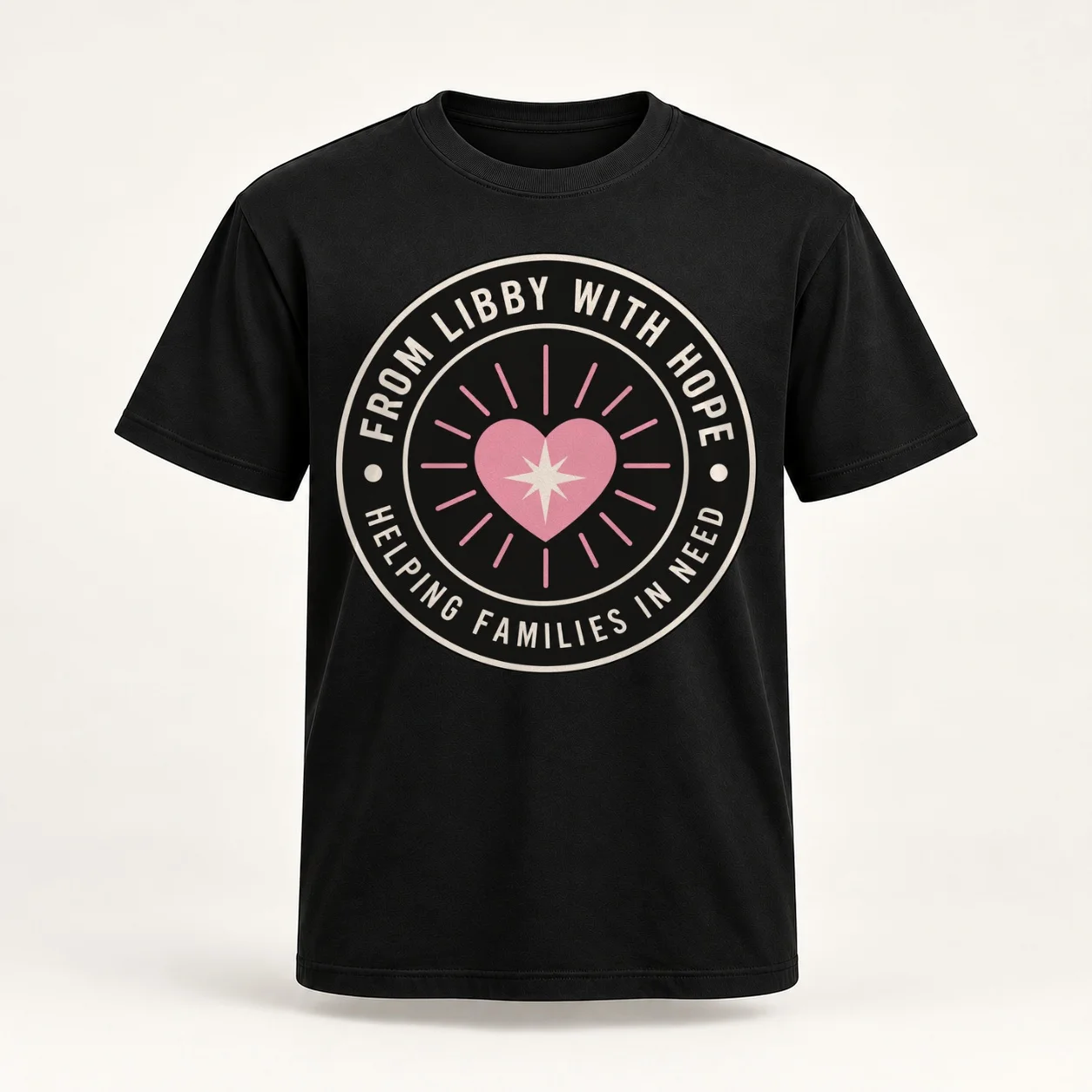 From Libby With Hope Oversized Women T-Shirt aesthetic clothes shirts graphic tees new edition t-shirts for Women pack