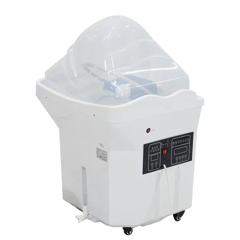 Mobile Japanese Head Spa Shampoo Chairs Fumigration Spa Machine Shampoo Basin Beauty Salon Ear Cleaning Water Circulation