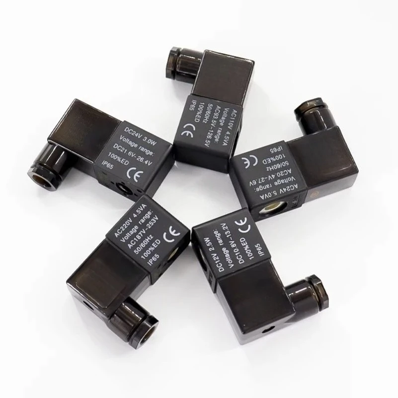 FOR AirTAC Solenoid Coils 4V210-08 4V310-10 4V110-06 AC220V AC110V AC24V DC12V DC24V