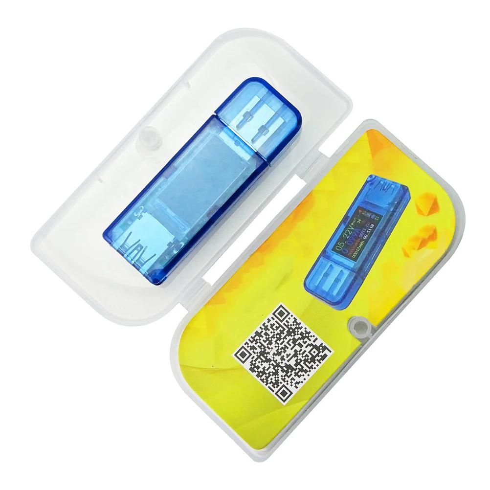 

Tester Voltmeter Ammeter Voltage Electric Monitor USB Current Multimeter