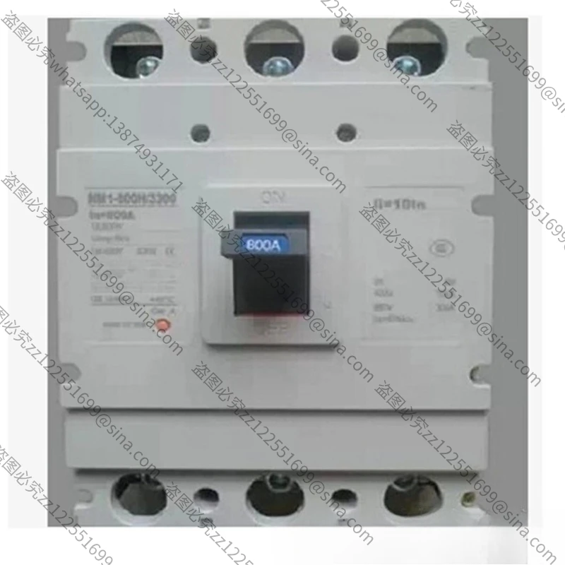 Suitable for NM1-800H/3300-800A Three-pole Molded Case Circuit Breaker, Air Switch