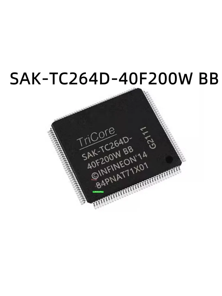 

2pcs SAK-TC264D-40F200W BB SAK-TC264D-40F200 Encapsulated TQFP-144 Embedde d Microcontroller100%brandneworiginalgenuineproduc