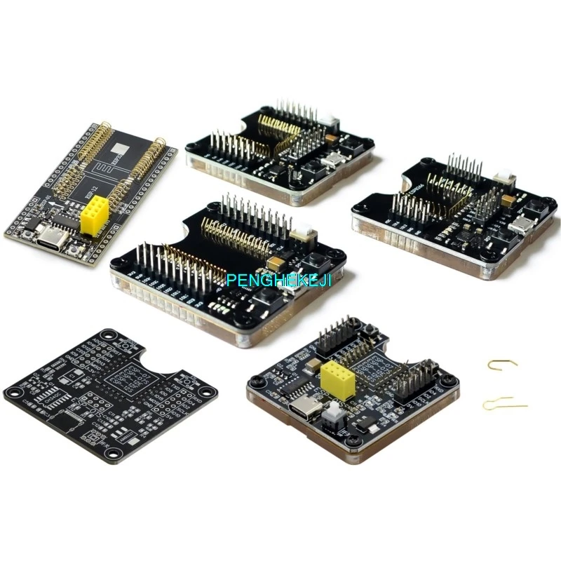 ESP8266 ESP-WROOM-32 ESP32-WROVER Development Board Test Programmer Socket Downloader for ESP-01 ESP-12F ESP-07S ESP-12S ESP32