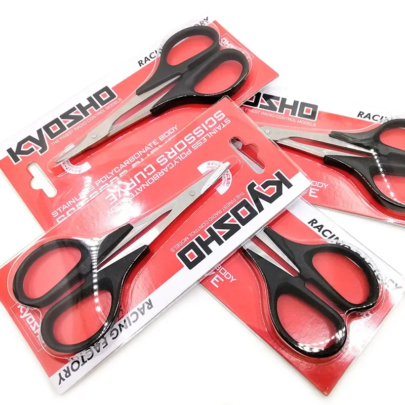 Kyosho KRF Stainless Polycarbonate Body Scissors Curve Tools EP 1/10 1:10 RC Cars on Off Road #36262 Racing Factory