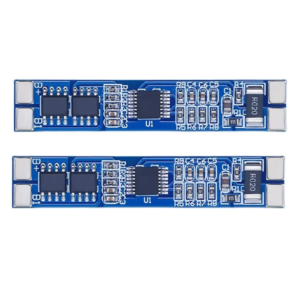 1/2PCS 12V 8A Lithium Battery Charger Protection Board for 11 1V 10A Applications with Overcharge and Overdischarge Prevention