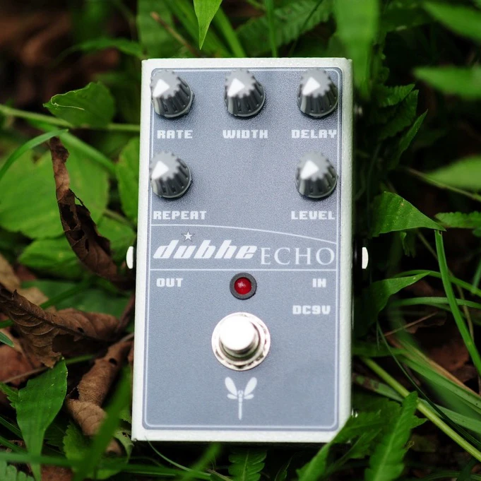 Sound of dragonfly post-shake artifact dubhe echo chorus delay mixer 600ms delay time