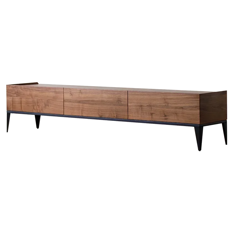 

Solid Wood Nordic Modern Minimalist Sitting Room Cabinet Audiovisual Cabinet