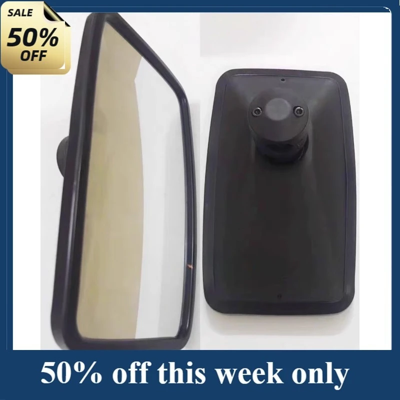 

For Doosan Daewoo DH150 225-7 300-9 420 Excavator Reverse Mirror Bracket Door Rearview Mirror Accessories