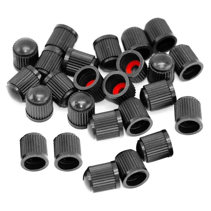 25x Wheel Gag Tire Stem Valve-Cap Dustproof Universal Stem Cover for Car Truck Off-road Styling Anti-rust Airtight Seal